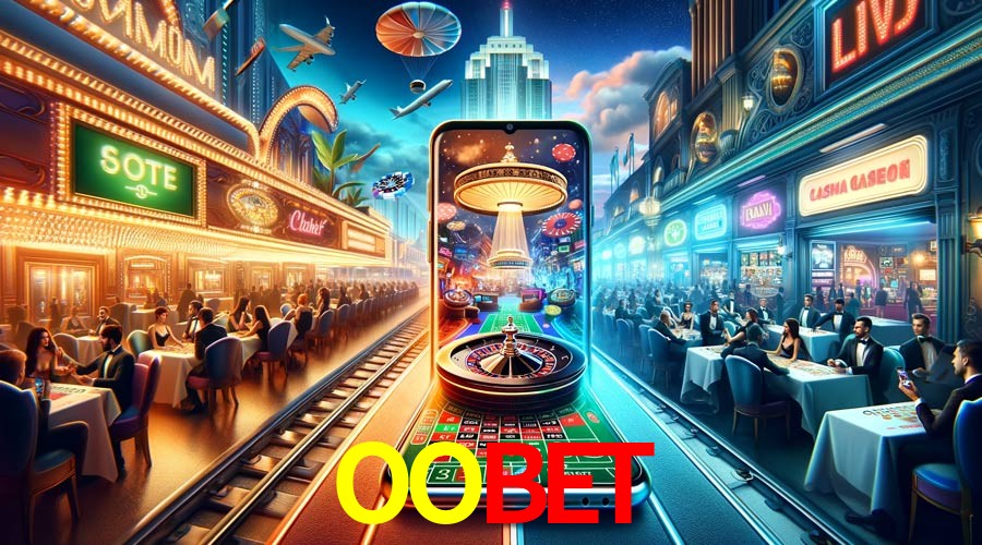 APP oficial da OOBET para mobile